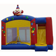 bouncer clown inflatable